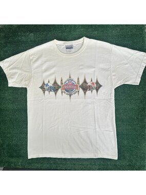 Vintage Y2K Reebok NFL Pro Bowl Hawaii 2005 T-Shirt Tiki Football